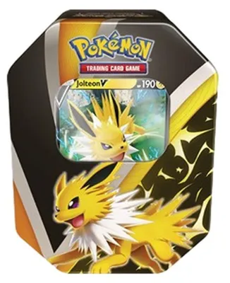 Produktbild von Pokemon Eevee Evolution Tins: Jolteon V Tin