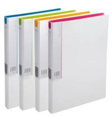 Produktbild von Comix Schnellbinder mit langem Clip A5303 A4