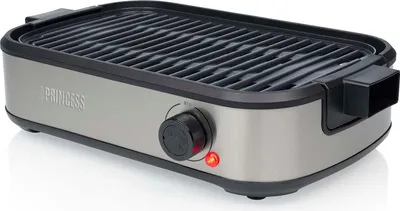 Produktbild von Princess 103215, 1800 W, Grill, Elektro, Drinnen, Draußen, 1 Zone(n), 260 °C