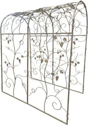 Produktbild von Rosenbogen Bogengang Garten Eisen Replikat Retro Design Dekoration