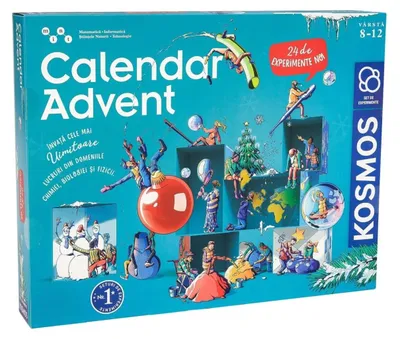 Immagine prodotto di Kit STEM Calendario scientifico dell'Avvento, Thames & Kosmos