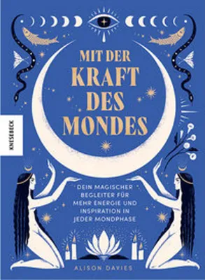 Obrázok produktu pre Knesebeck Buch: Mondkalender – Begleiter durch das Mondjahr