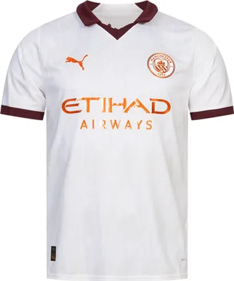Produktbild von M|Manchester City FC PUMA Herren Auswärts Trikot 770449-02