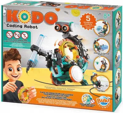 Image de Jeu de construction Kodo le robot de codage Buki
