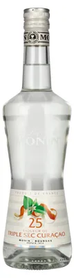 Produktbild von La Liqueur de Monin TRIPLE SEC CURAÇAO 25% Vol. 0,7l