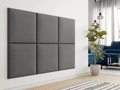 Obrázok produktu pre Čalúnený panel 60x60 PAG - šedý