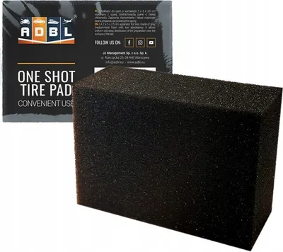 Zdjęcie produktu dla ADBL ONE SHOT TIRE PRO aplikator gąbkowy do opon