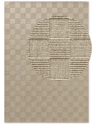Immagine prodotto di Villeroy & Boch 1766 Tappeto in lana Scala Grigio Beige