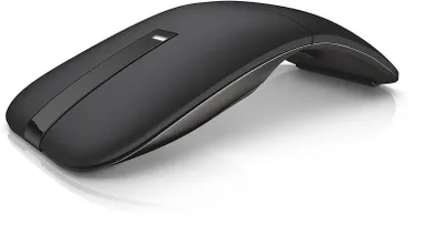 Produktbild von Dell Bluetooth-Maus-WM615 - Beidhändig - IR LED - Bluetooth - 1000 DPI - Schwarz