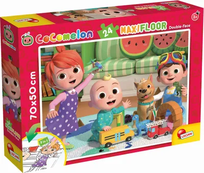 Immagine prodotto di Puzzle Cocomelon baby 24 pezzi
