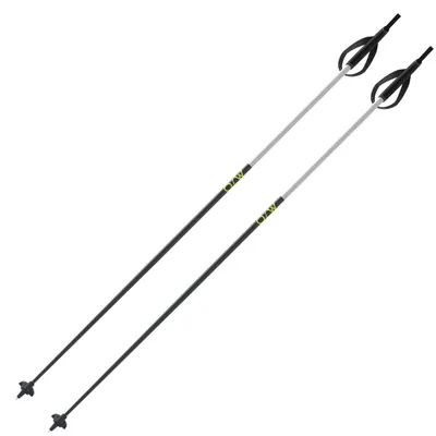 Zdjęcie produktu dla Kije do narciarstwa biegowego - OneWay Diamond ALX - aluminiowe kije do narciarstwa klasycznego - ergonomiczny uchwyt - do łyżwy / klasyka - kije do narciarstwa biegowego kije do narciarstwa biegowego z koszykiem XC, długość: 150 cm