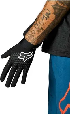 Produktbild von FOX Defend Glove Black/White 2XL Cyclo Handschuhe