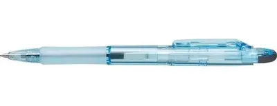 Guľôčkové pero, 0,24 mm, stláčací mechanizmus, ZEBRA "Jimnie Biotube", modrá