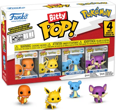 Image de Funko Pop! Bitty POP Pokemon - Figurka Charmander 4 w Blisterze