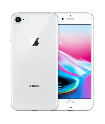 Produktbild von iPhone 8  256 GB silber  NEU &