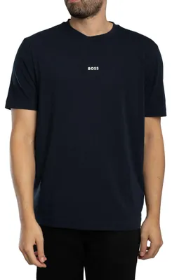 Produktbild von BOSS Tchup Logo T-Shirt, Blau M