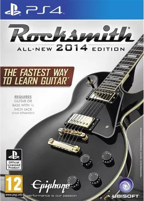 Obrázek produktu pro Ubisoft Rocksmith Edition 2014 + Real Tone Cable, Náctiletí
