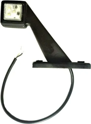 Produktbild von LED Umrissleuchte Begrenzungsleuchte Anhänger Wohnwagen LKW 6 LEDs 12/24V links