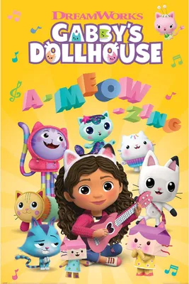 Image de La maison de poupée de Gabby - Ameowzing - Poster 61x91,5 cm