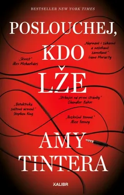 Produktbild von Poslouchej, kdo lže | Amy Tintera