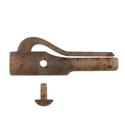 Produktbild von Fox Edges Camo Size 10 Slik lead clip + pegs - 10 Leadclips