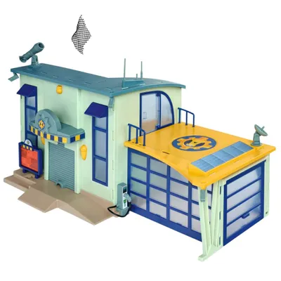 Produktbild von Simba Polizeistation Spielset Fireman Sam