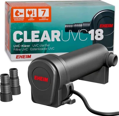 Immagine prodotto di EHEIM CLEAR UVC 18 Watt