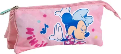 Produktbild von Cerda Group Minnie Federmäppchen 3 Fächer Rosa Mann Rosa One Size
