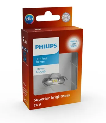 Produktbild von Philips Ultinon 24844CU70X1, 24 V, Soffitte, LED, 6000 K, 1 Stück(e)