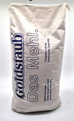 Produktbild von Mehl Goldstaub, Das Mehl, Type 405, 25 kg