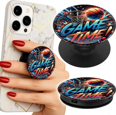 Obrázek produktu pro Finger Popsocket Držák telefonu / basketbalový stojan Nba Court Basketbalový fanoušek