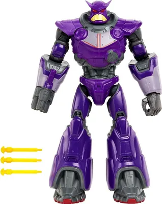 Produktbild von Lightyear Blaster Attack Zurg, 4 Jahr(e), Grau, Violett, Kunststoff