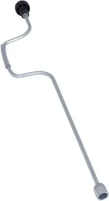 Produktbild von AL-KO Handkurbel 1213048, 760 mm, Aufnahme 19 mm, verzinkt, ergonomischer Griff, passend für Kurbelstütze und Ausziehstütze am Anhänger