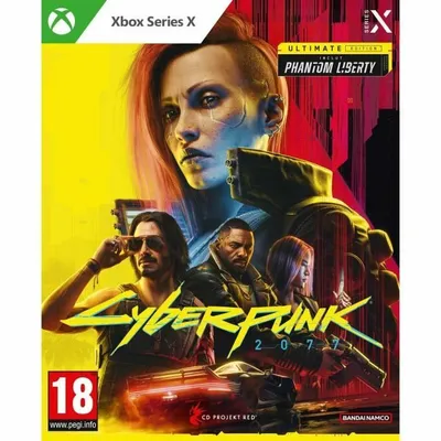 Produktbild von CD Projekt Cyberpunk 2077: Ultimate Edition, Xbox Series X, M (Reif)