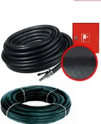 Produktbild von 1" Wandhydrantenschlauch 20m nach EN 694 Druckschlauch Formstabiler Schlauch