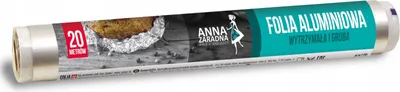 Produktbild von Anna Zaradna Premium Aluminiumfolie 20m - Hochwertige Haushaltsfolie, 1 Stck