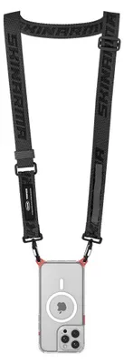Obrázek produktu pro Skinarma Scout Xe univerzální šňůrka na telefon černá/černá