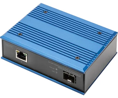 Immagine prodotto di DIGITUS DN-652104 - 1000 Mbit/s - 10Base-T,100Base-TX,1000Base-TX - 1000Base-X - IEEE 802.3,IEEE 802.3af,IEEE 802.3at,IEEE 802.3u,IEEE 802.3z - Fast Ethernet,Gigabit Ethernet - 10,100,1000 Mbit/s