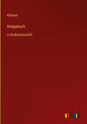 Produktbild von Kriegsbuch