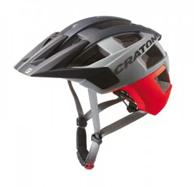 Produktbild von CRATONI MTB Fahrradhelm AllSet rot/schwarz matt