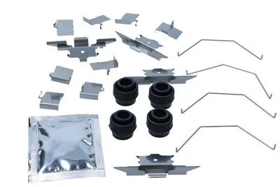 Produktbild von MAXGEAR 27-1478 Zubehörsatz Scheibenbremsbelag Vorne für MAZDA 6 Kombi (GH) 6 Schrägheck (GH) 6 (GH)