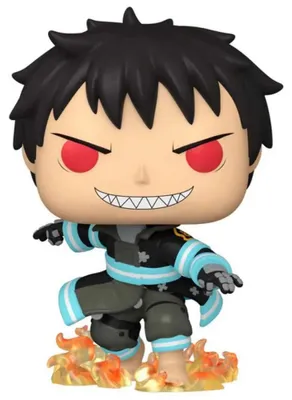 Produktbild von Funko POP! Fire Force - Shinra w/Fire #56159