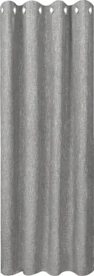 Produktbild von Gerster Ösenschal uni 145 cm x 245 cm, grau