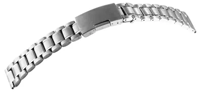 Produktbild von Engelhardt Uni ErsatzArmband MB0018 Edelstahl Gliederarmband, Gr 18 - 26 mm, langlebig