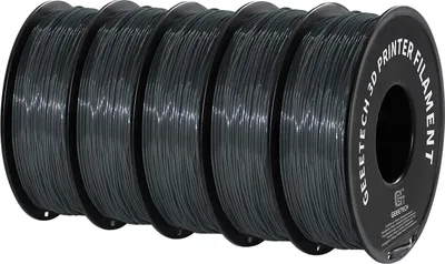 Immagine prodotto di Filamento TPU, diametro 1,75 mm, compatibile con stampanti FDM, argento