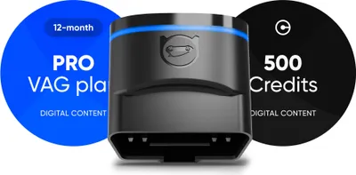 Produktbild von OBDeleven NextGen + Balík Pro (24 mesiacov) +500 Kreditov