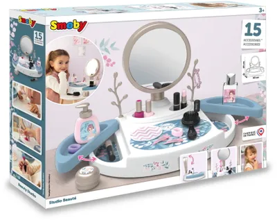Image de Smoby Jouet Jeu de rôle My Beauty Studio Coiffeuse 7600320252