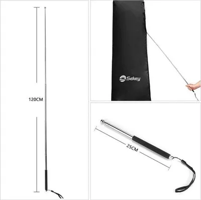 Produktbild von Famanu Schutzhülle für Sonnenschirm - 100% Polyester, wasserabweisend, UV-beständig