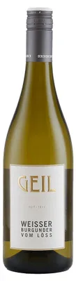 Produktbild von Geil Weisser Burgunder vom Löss trocken 2025 | Weißwein | Deutschland | 1 x 0,75 Liter