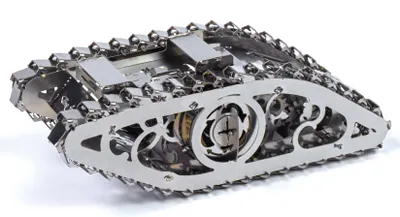 Productafbeelding van Tijd voor machines. Functiemodel-bouwset Marvel Tank